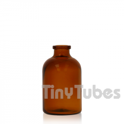Vial Glass 50ml Ambar Pharma