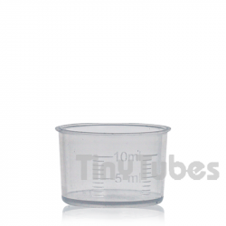 Bicchierino dosatore 10ml Transparente