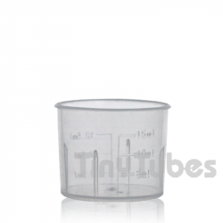 Bicchierino dosatore 15ml Tranparent