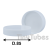 Coperchio Chicago Bianco D85
